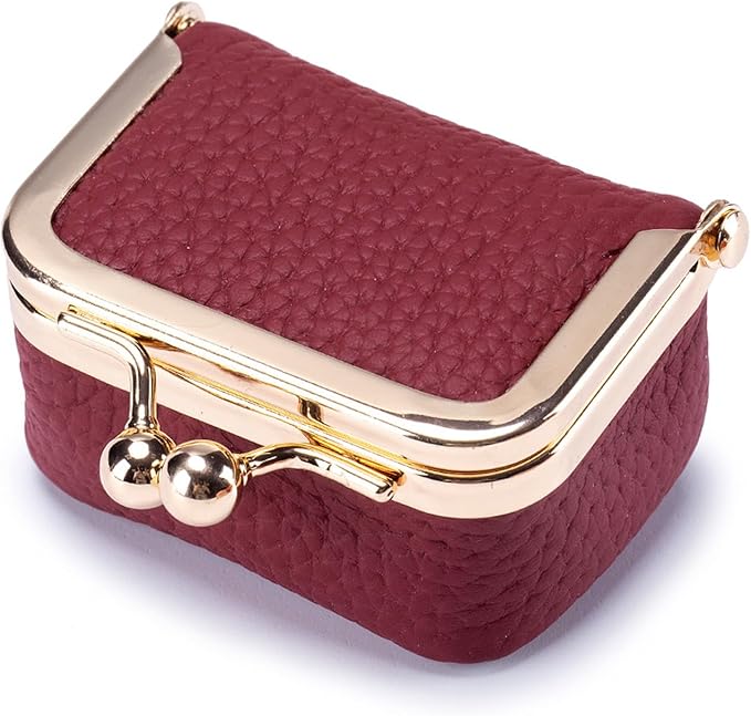 Portable Mini Jewelry Box - Elegant Travel Organizer