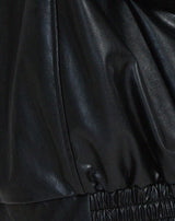 Women’s Loose Leather Jacket | Relaxed & Comfortable Fit | Everyday & Versatile Wear