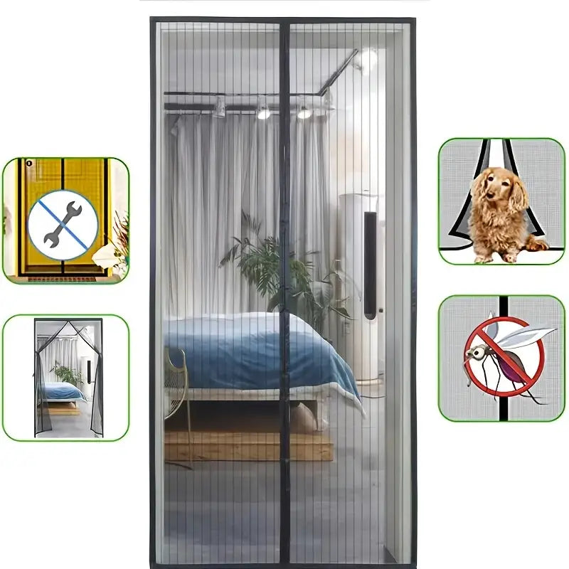 Magnetic Screen Door