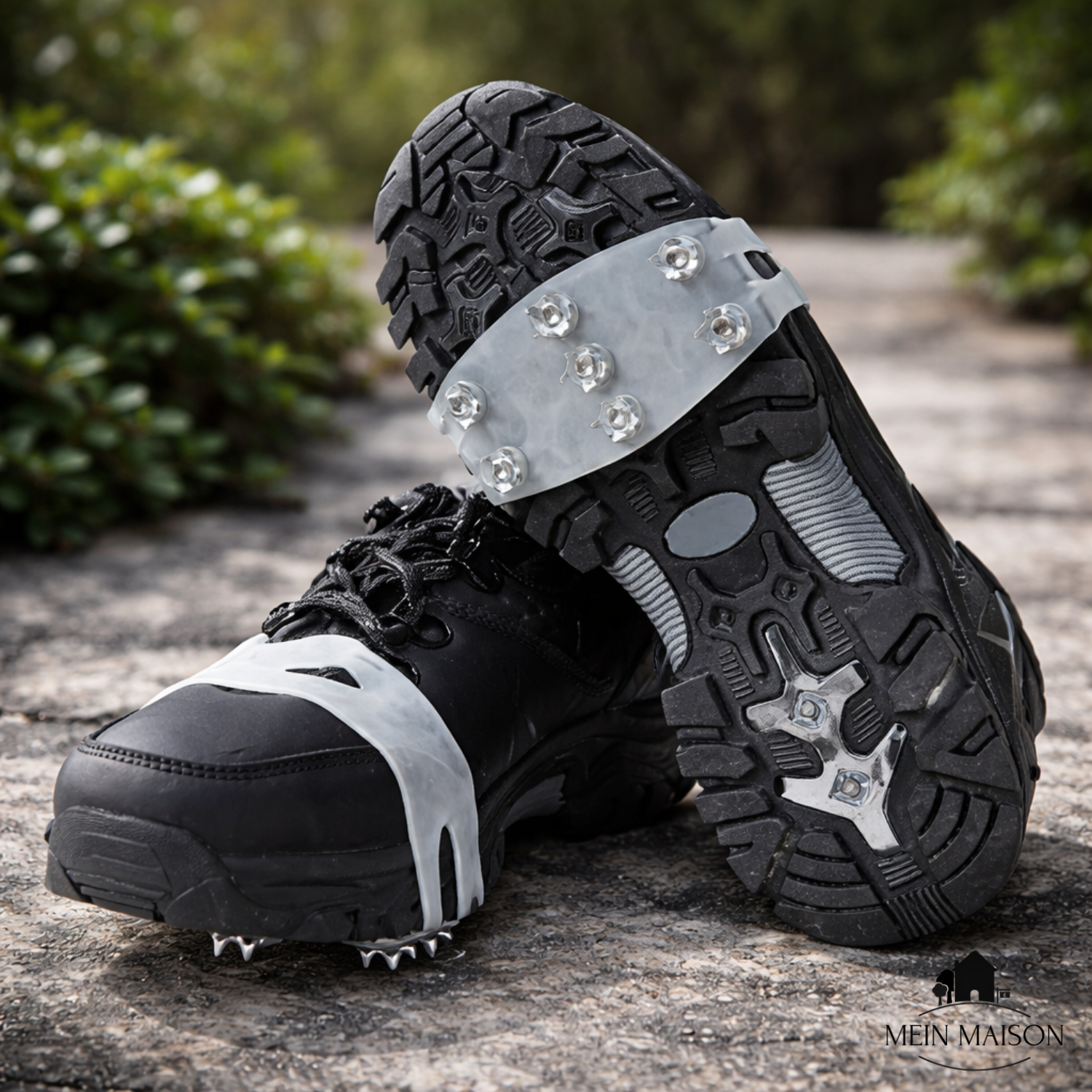 Anti-Slip Ice Spikes for Superior Winter Traction