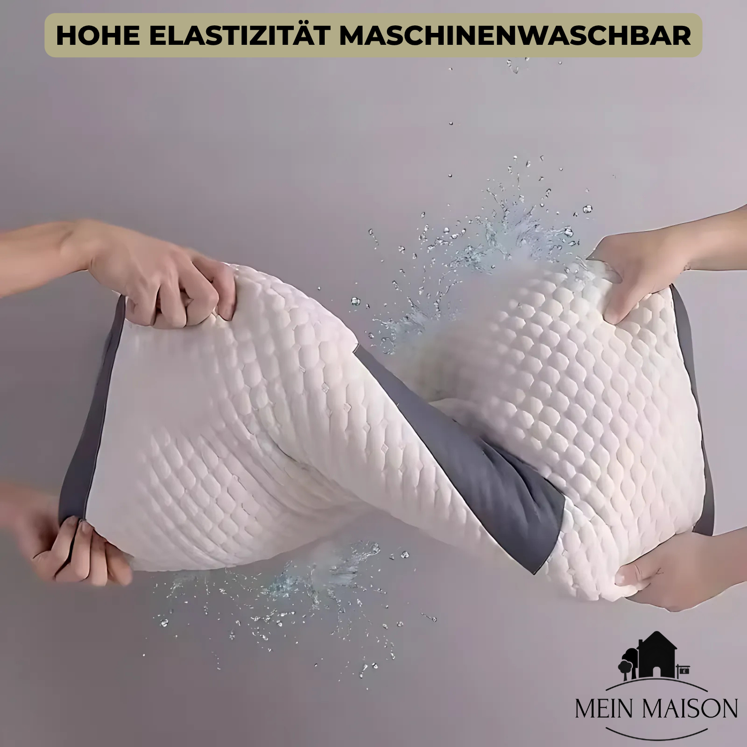 Ortopedický polštář na krk | Ergonomický tvar | Paměťová pěna | Prodyšný