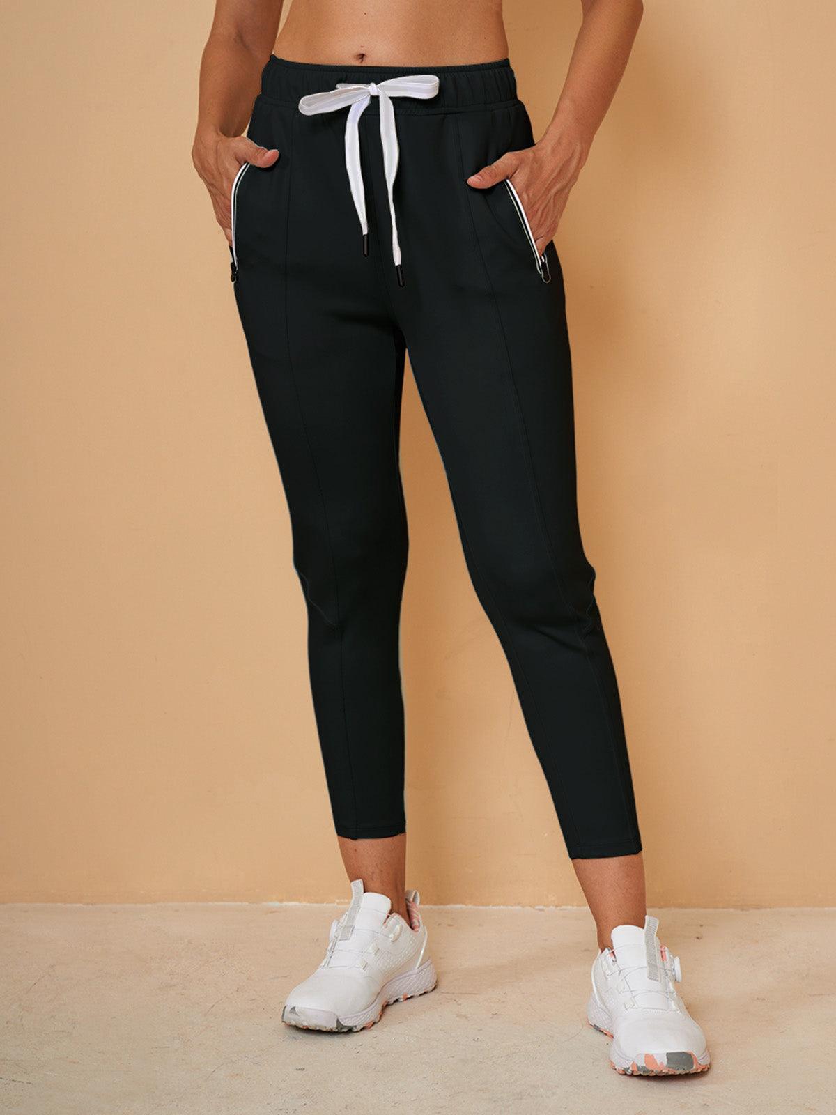 Women’s Drawstring Capri Sweatpants
