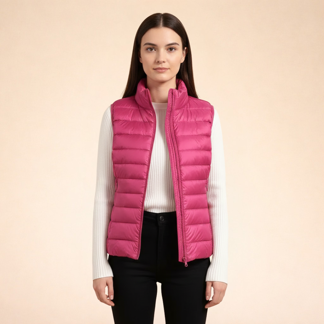 Ultralight Down Vest for Women