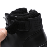 Men's High-Top Leather Trainers | Urban & Versatile