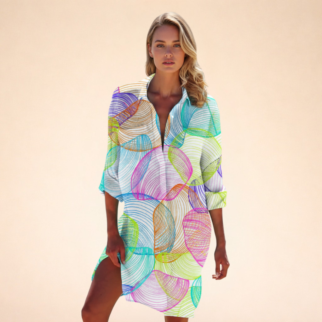 Stylish Shirt Dress for Summer
