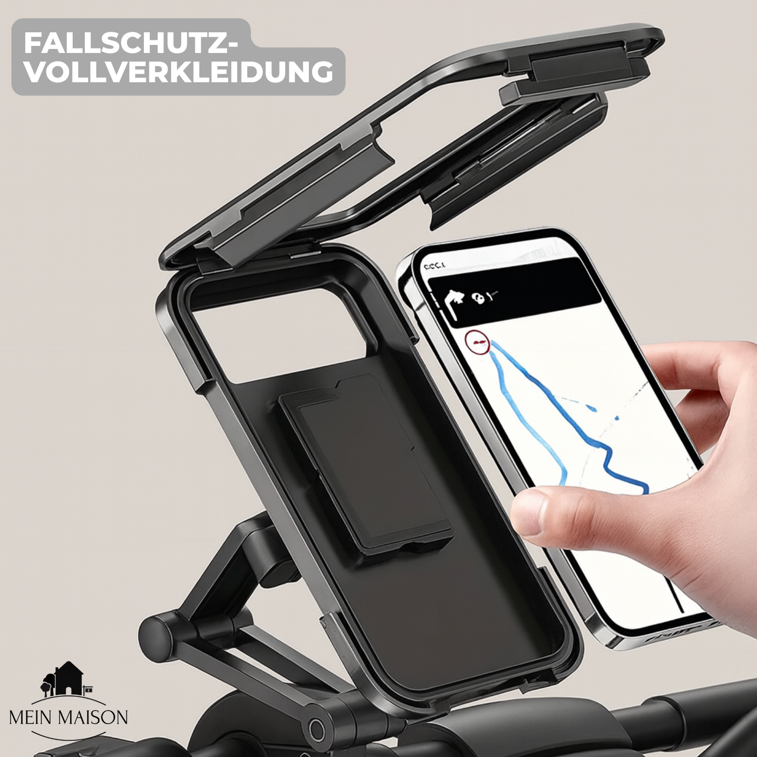 RideSafe – Sicurezza sulla strada in ogni condizione meteorologica!