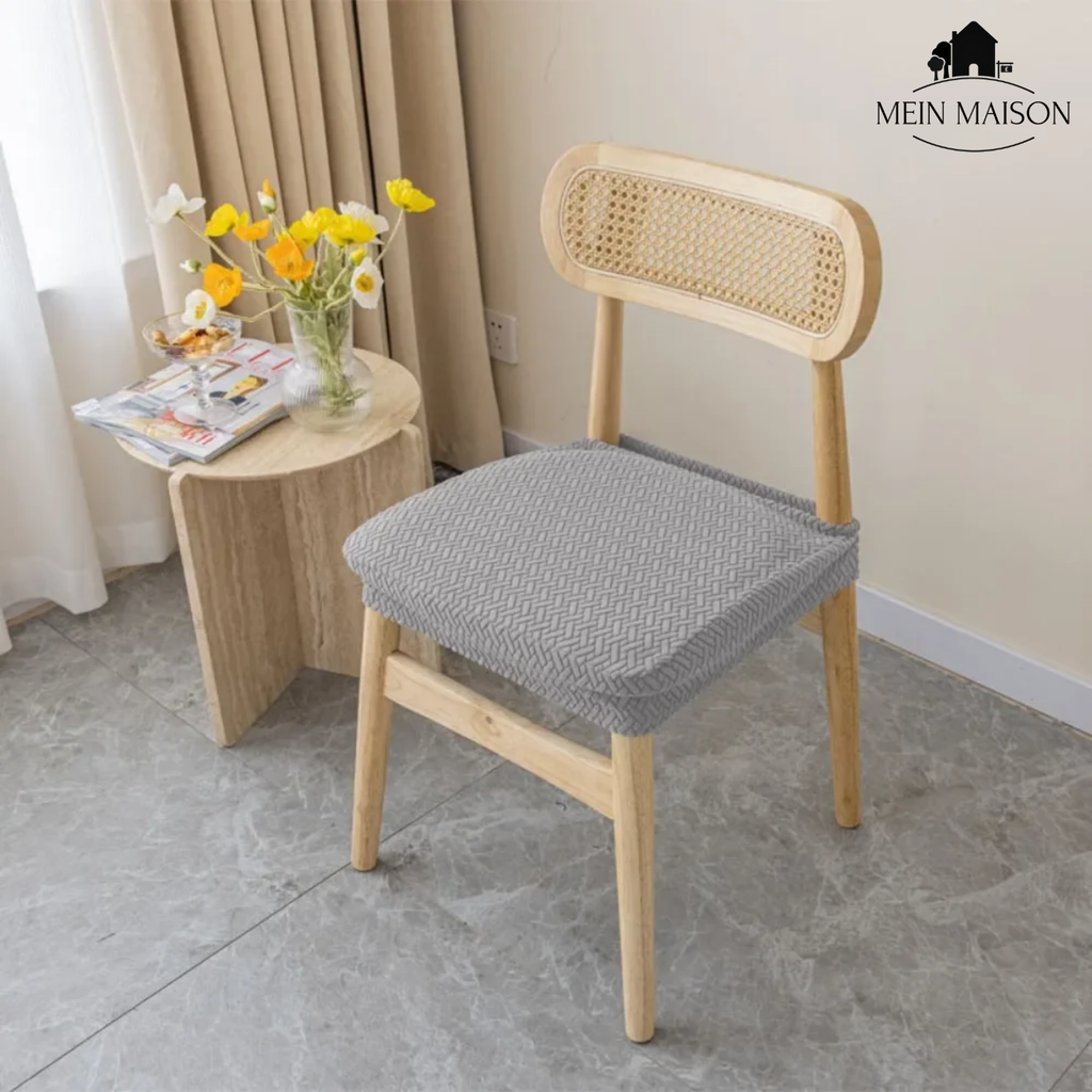 2+2 FREE | Stylish Chair Covers – Elegant Protection for Your Furniture!