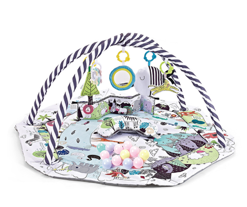 Baby Activity Play Mat  8-in-1 Sensory Development Center - Product example