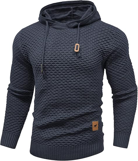 Felpa con cappuccio di massimo comfort e resistente