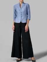 Women's Chambray Blouse – Effortless Style & Comfort