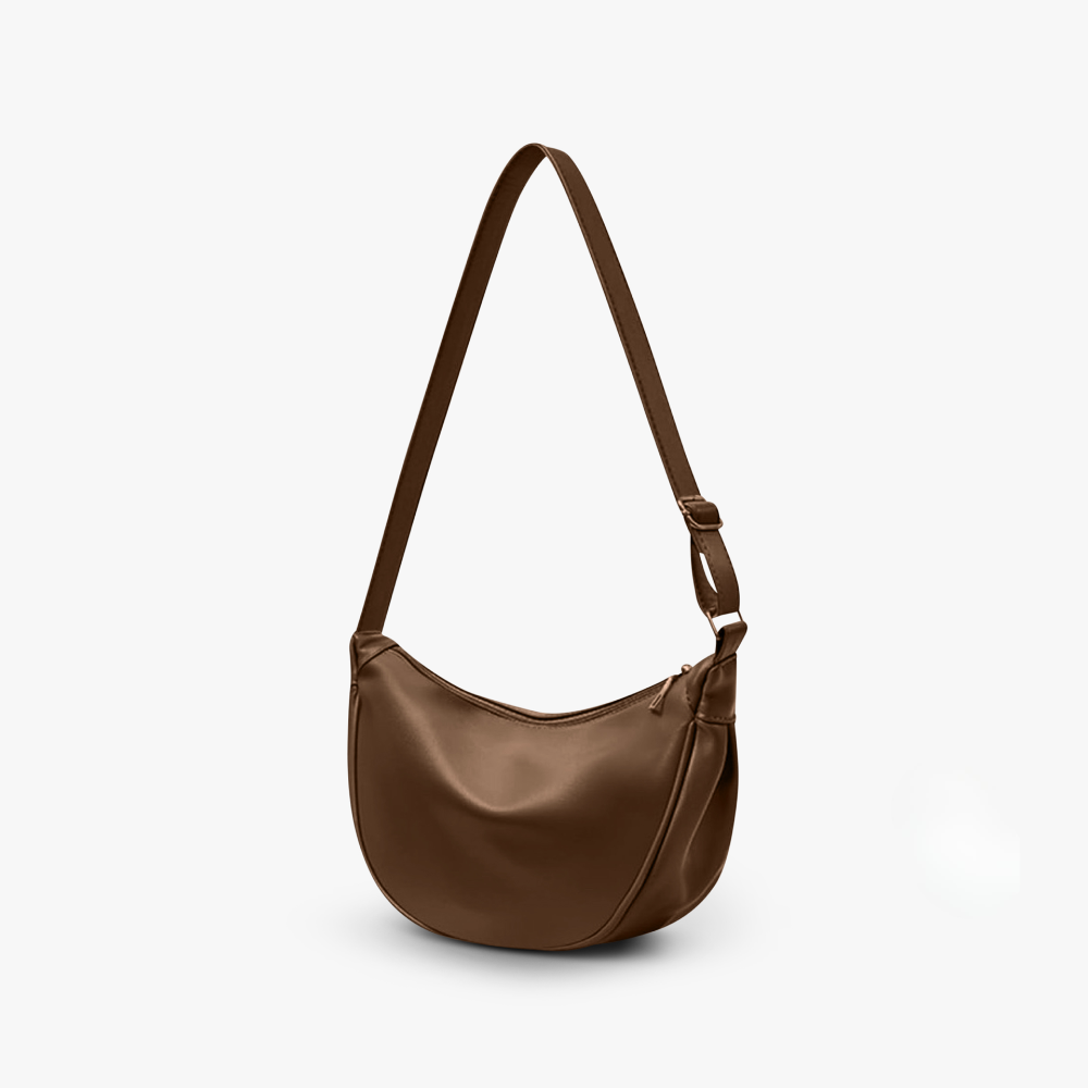 Damska torebka półksiężyc i torba na ramię typu crossbody