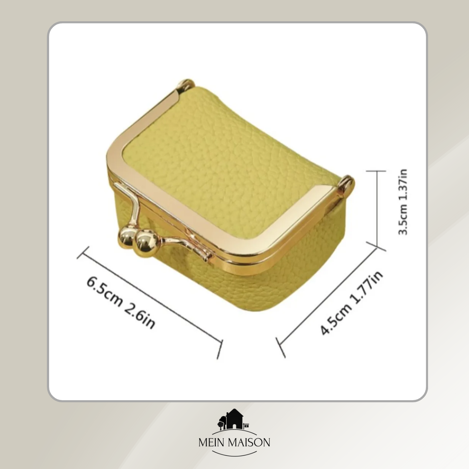 Portable Mini Jewelry Box - Elegant Travel Organizer