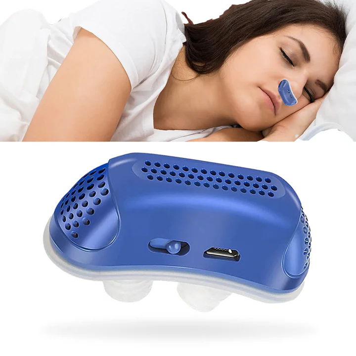 Micro CPAP přístroj na spánkovou apnoe pro cestování a proti chrápání – alternativa k CPAP
