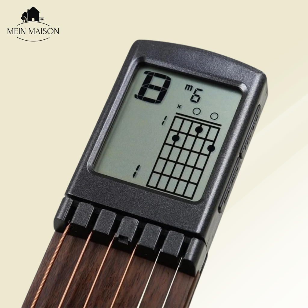 Pocket Guitar Trainer – Učení kytary snadno a rychle!