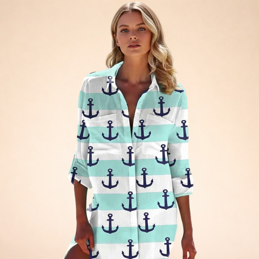 Stylish Shirt Dress for Summer