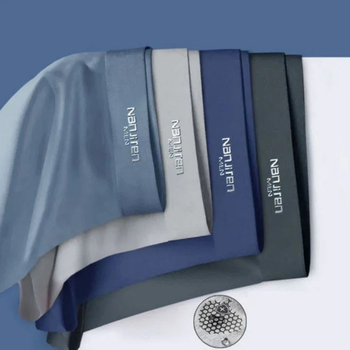 Men's 4-Pack Breathable Boxers