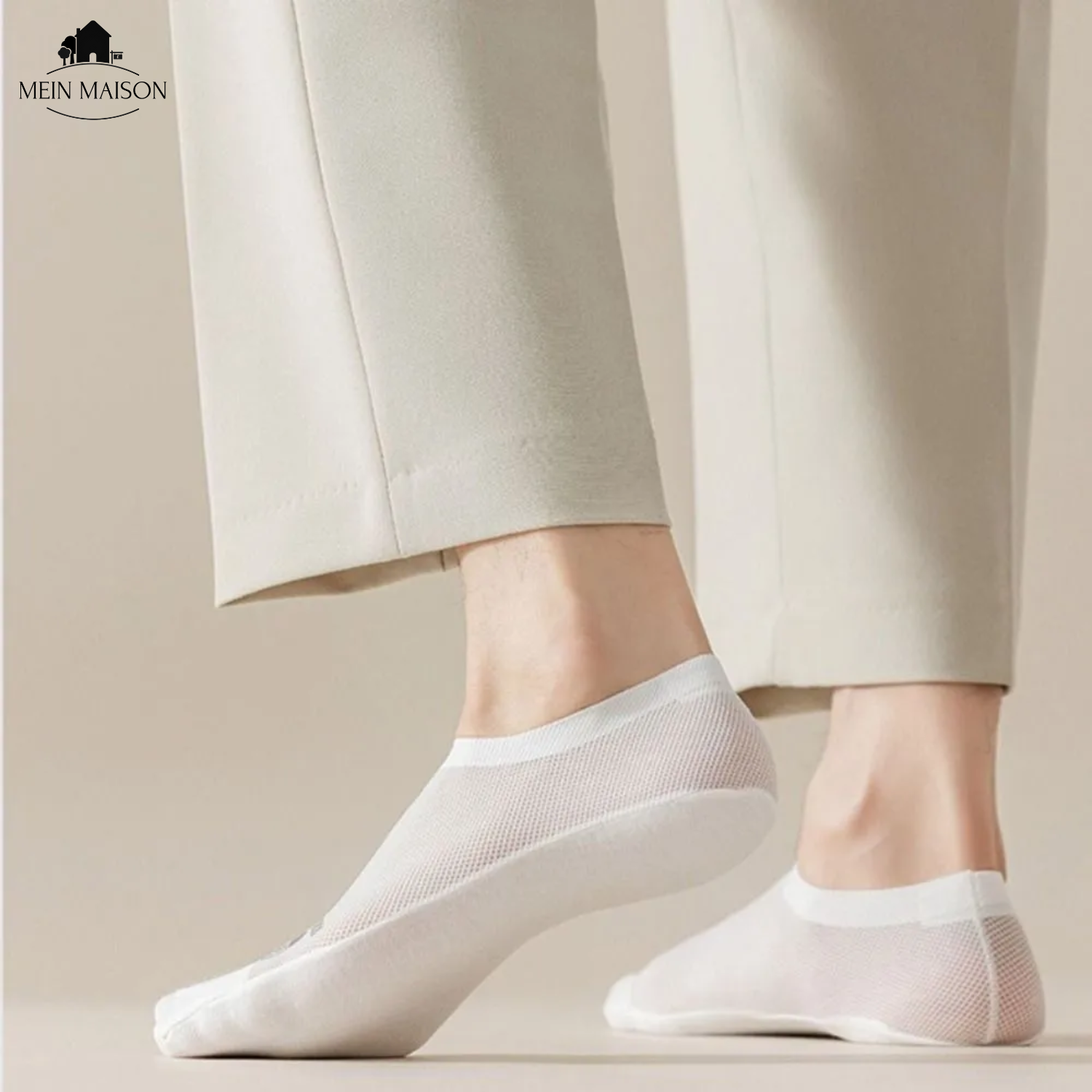 BareGrip – Invisible Anti-Slip Socks (3+3 FREE)