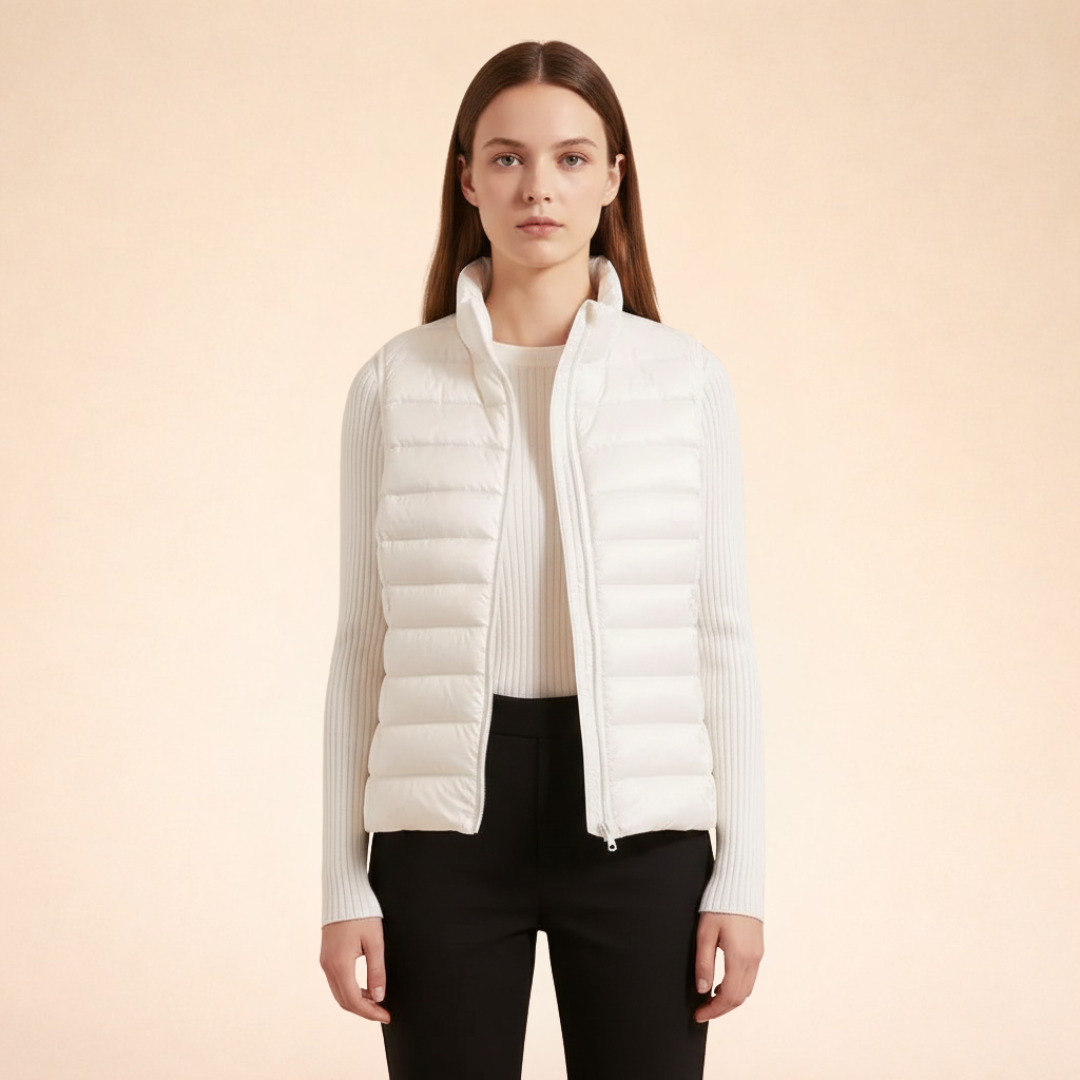 Ultralight Down Vest for Women