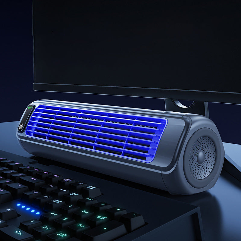 Mobile Air Conditioner | 3-in-1 Fan & Wall Mount | 12h Battery | Compact & Wireless