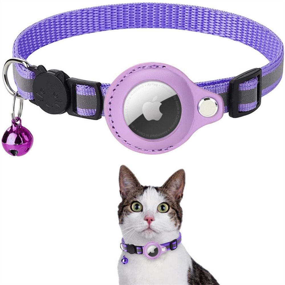 Cat GPS Collar  Reflective Safety Design with Quick Release - Product detail 10