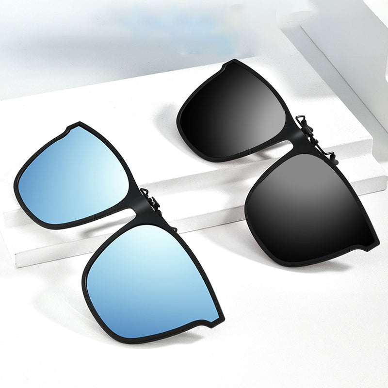 New Polarized Clip-On Sunglasses