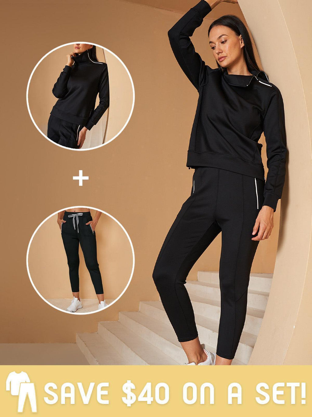 Women’s Drawstring Capri Sweatpants