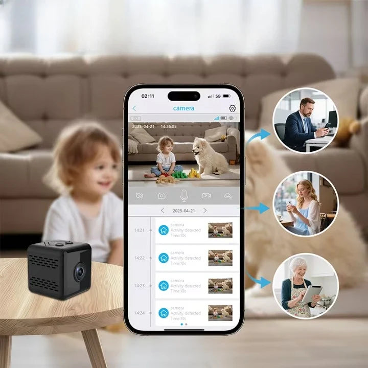 Mini Security Camera HD 1080P WiFi