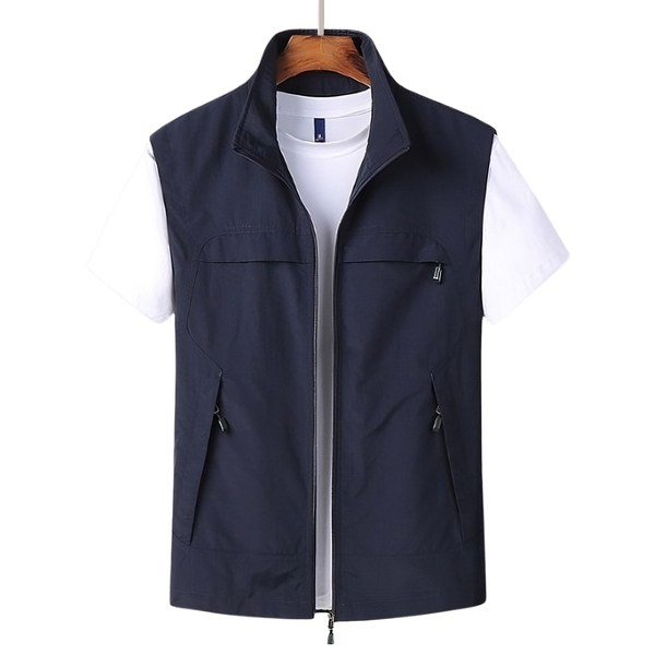 Men’s Lightweight Hiking Gilet – Comfortable, Cool & Multi-Pocketed