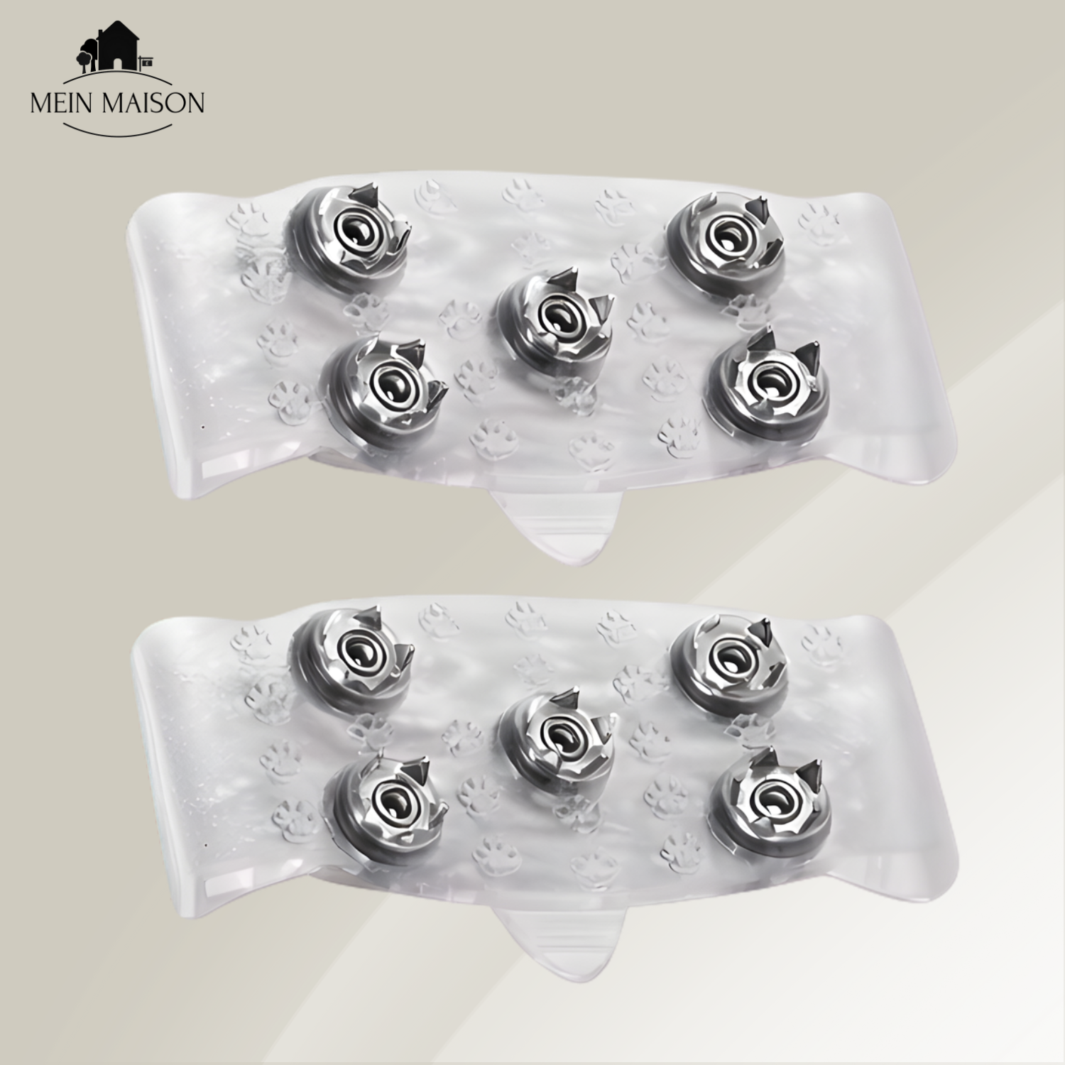Anti-Slip Ice Spikes for Superior Winter Traction