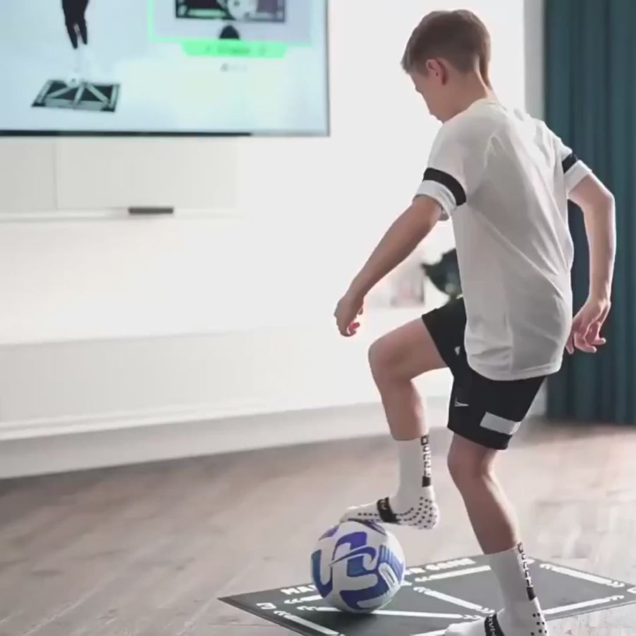 Tréninková podložka Football Pro a video tréninkový program