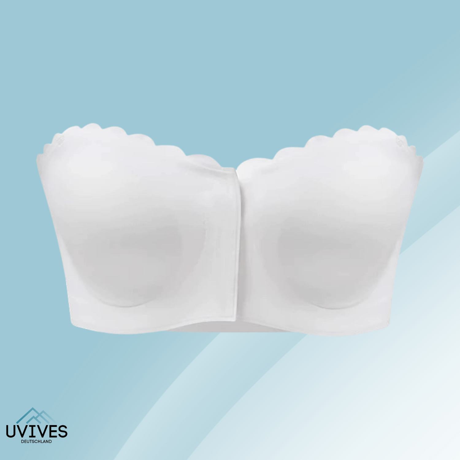 Strapless Bra for Invisible Support & Maximum Comfort