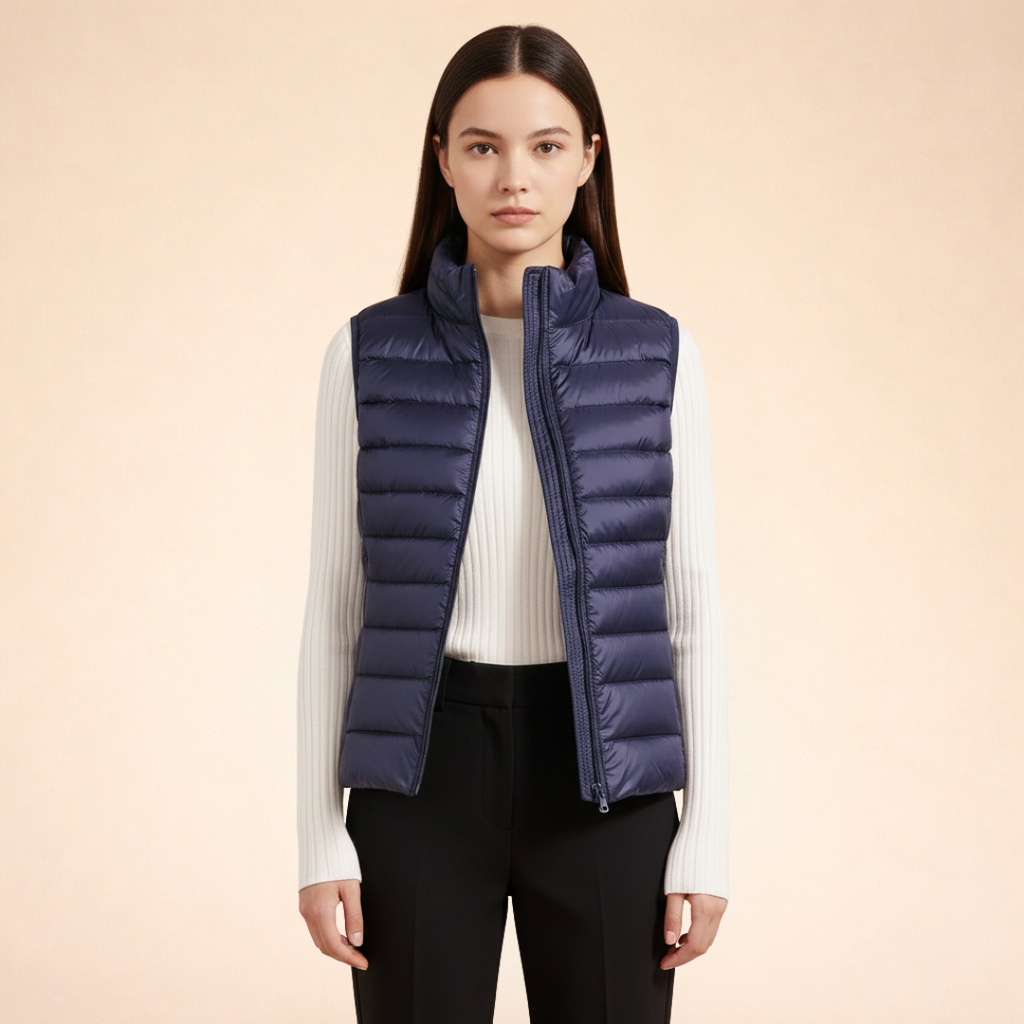 Ultralight Down Vest for Women