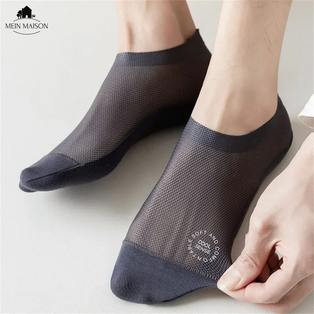BareGrip – Invisible Anti-Slip Socks (3+3 FREE)