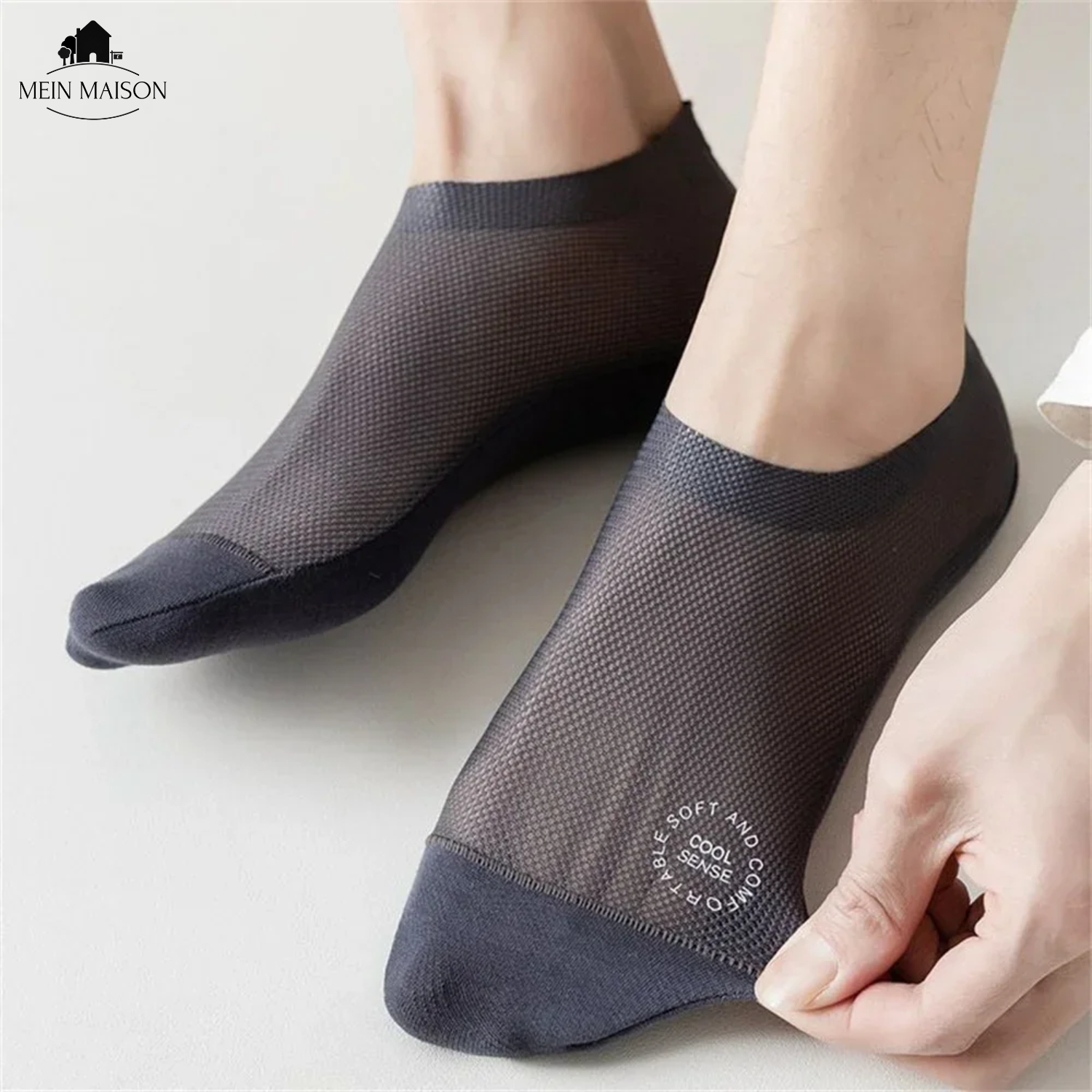 BareGrip – Invisible Anti-Slip Socks (3+3 FREE)