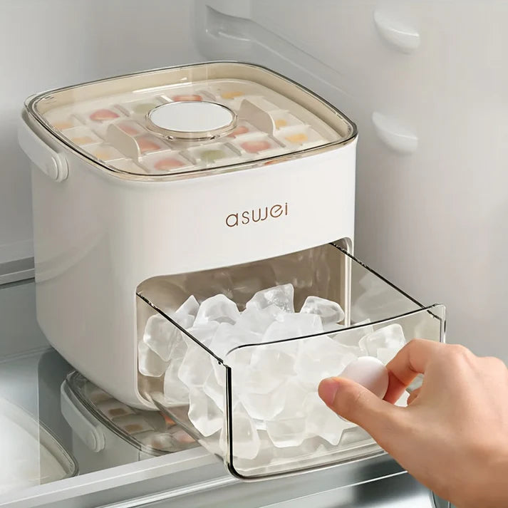 Kompaktní výrobník ledu FrostMate