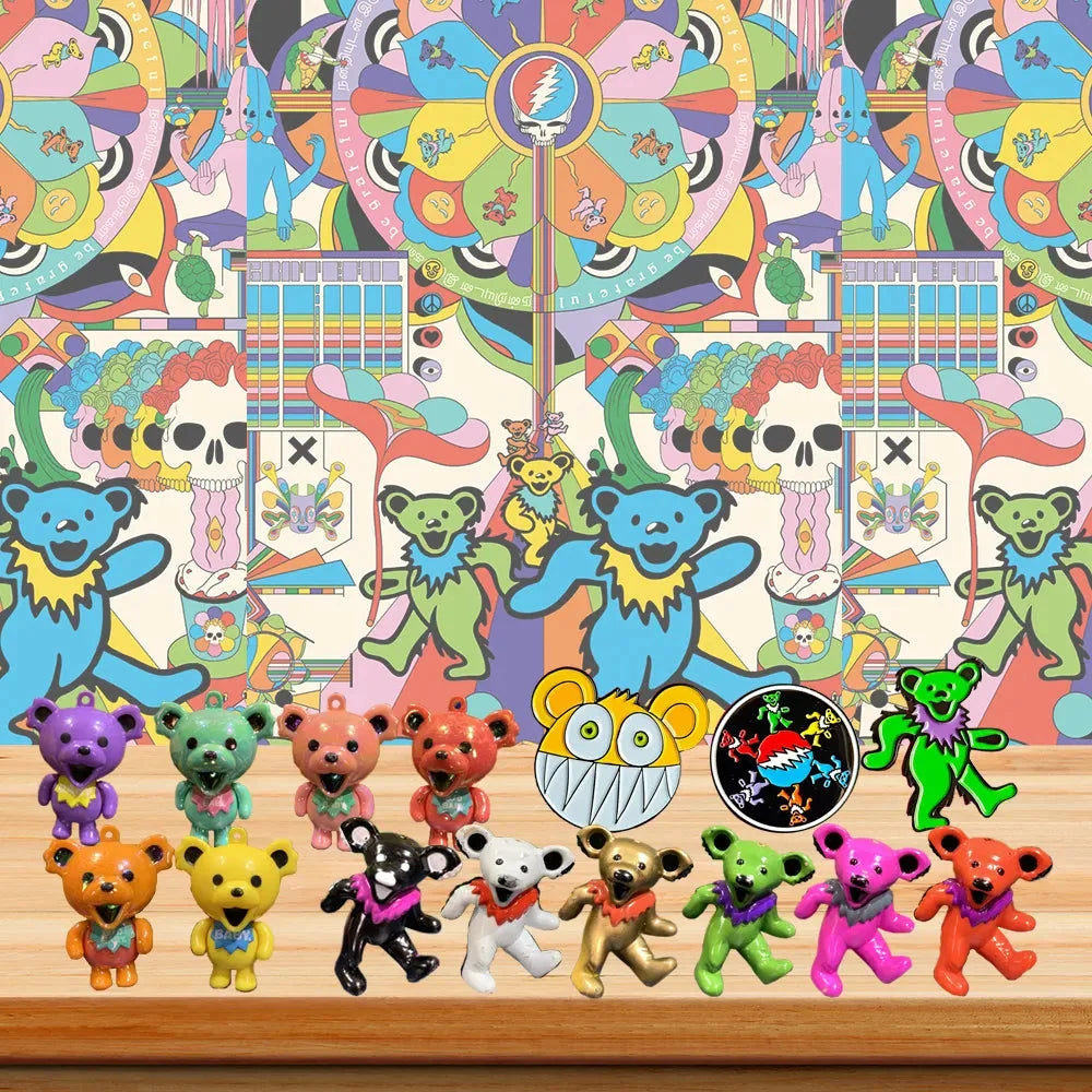 Grateful Dead Advent Calendar – 24-Day Collectible Bear Figures