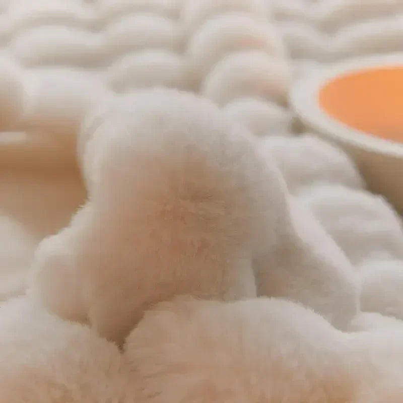 SnuggleSoft Fluffy Blanket | Reversible | Year-Round Warmth | Fleece