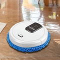 Robot Vacuum and Mop  Intelligent Navigation with Blue Microfiber Pad - Product showcase