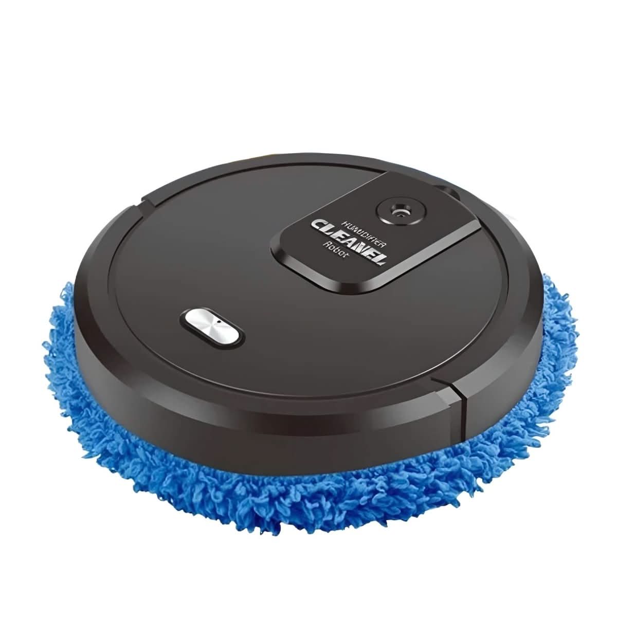 Robot Vacuum and Mop  Intelligent Navigation with Blue Microfiber Pad - Product detail 4
