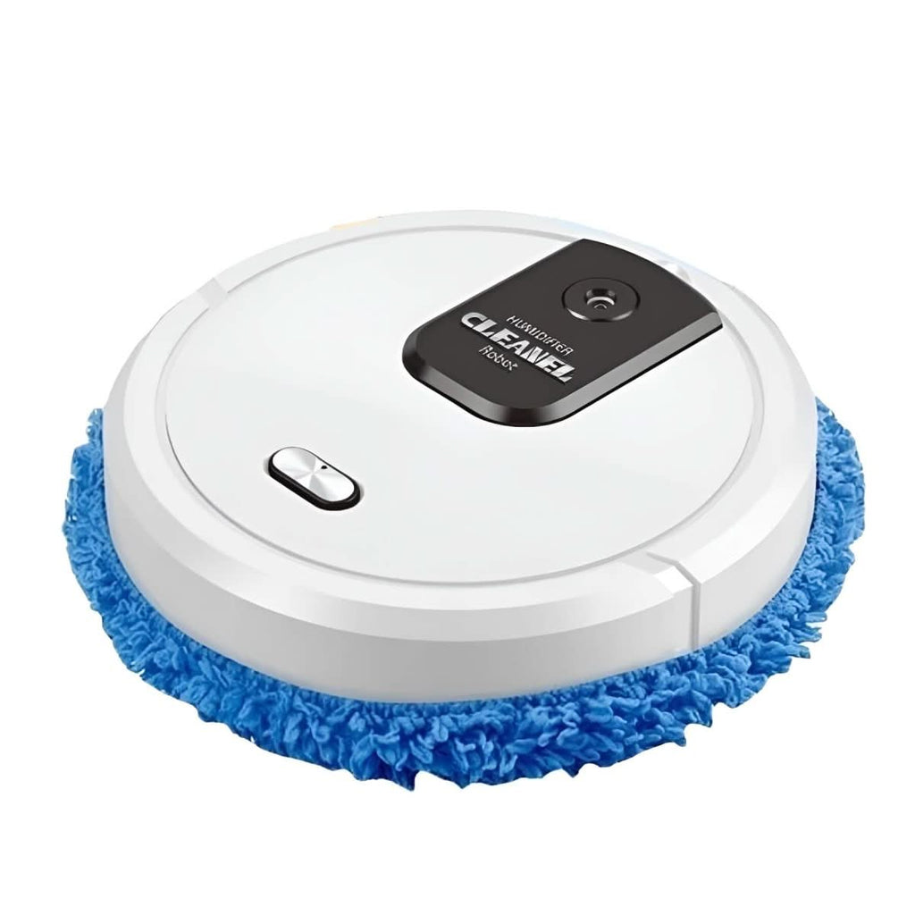Robot Vacuum and Mop  Intelligent Navigation with Blue Microfiber Pad - Product detail 5