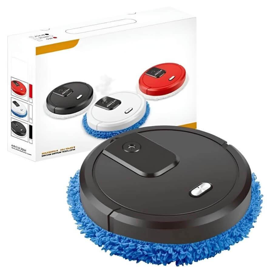 Robot Vacuum and Mop  Intelligent Navigation with Blue Microfiber Pad - Product detail 7