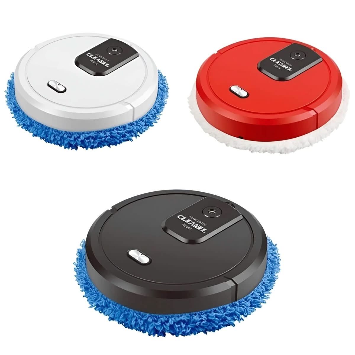 Robot Vacuum and Mop  Intelligent Navigation with Blue Microfiber Pad - Product detail 9