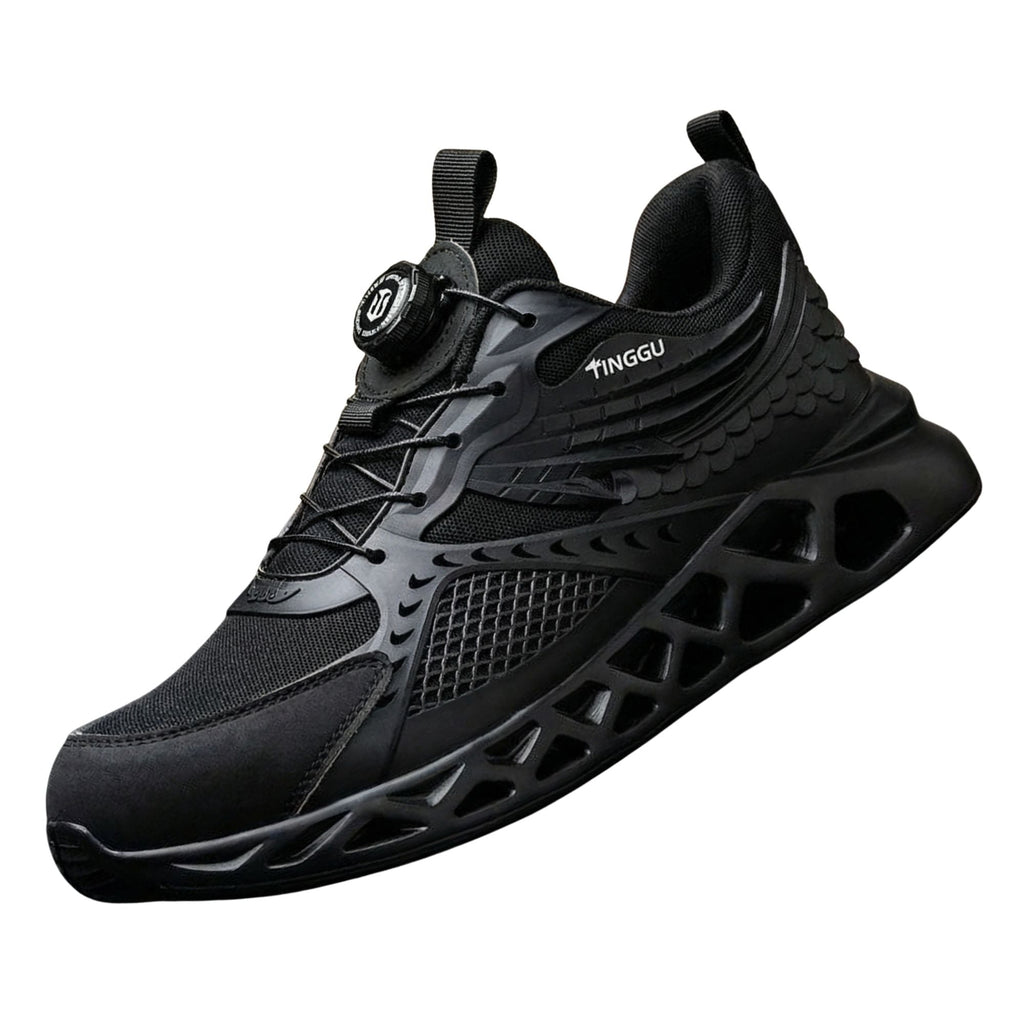 Athletic Steel Toe Work Shoes for Safety and Comfort 0