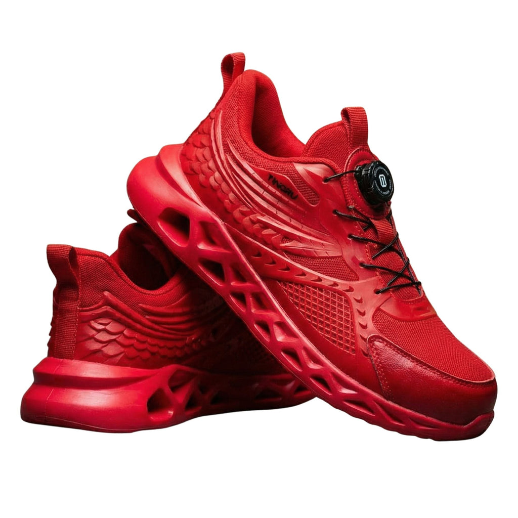 Athletic Steel Toe Work Shoes for Safety and Comfort 1