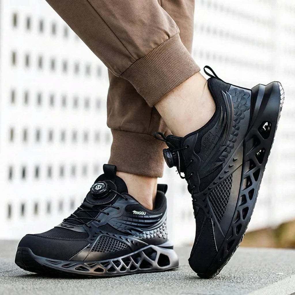 Athletic Steel Toe Work Shoes for Safety and Comfort 2