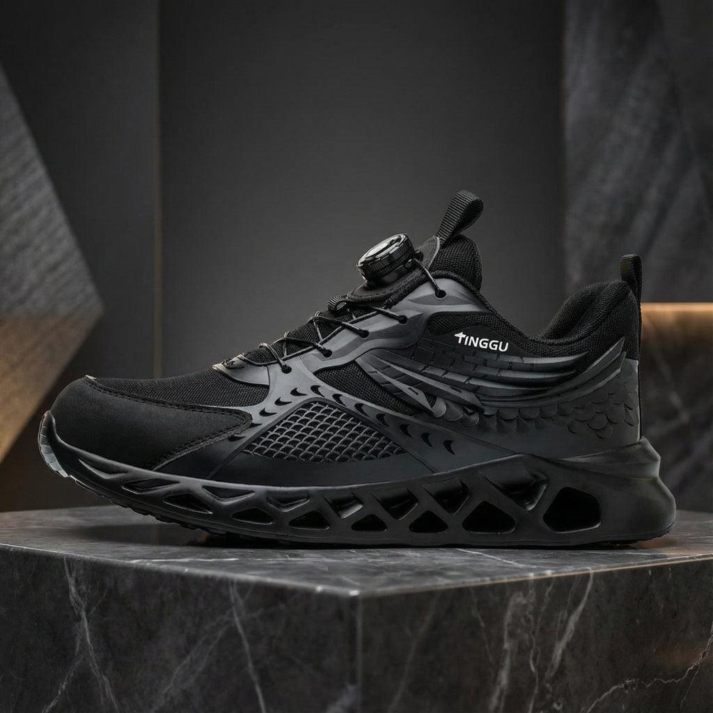 Athletic Steel Toe Work Shoes for Safety and Comfort 3