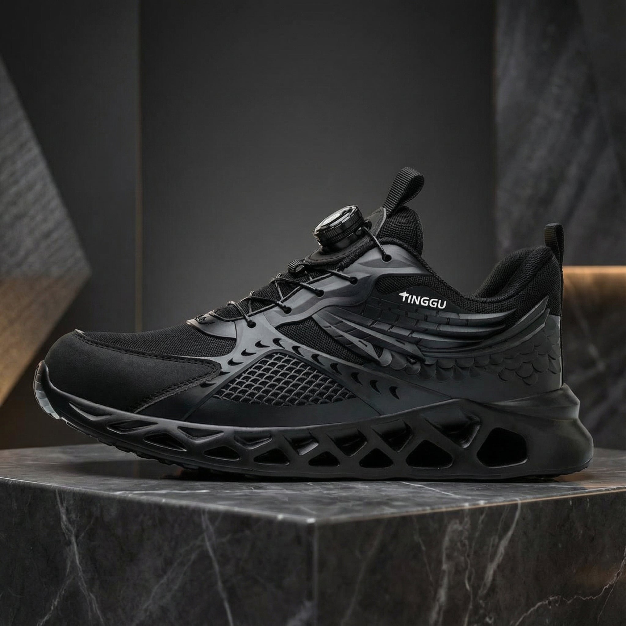 Athletic Steel Toe Work Shoes for Safety and Comfort 3