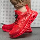 Athletic Steel Toe Work Shoes for Safety and Comfort 4