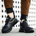 Athletic Steel Toe Work Shoes for Safety and Comfort 5