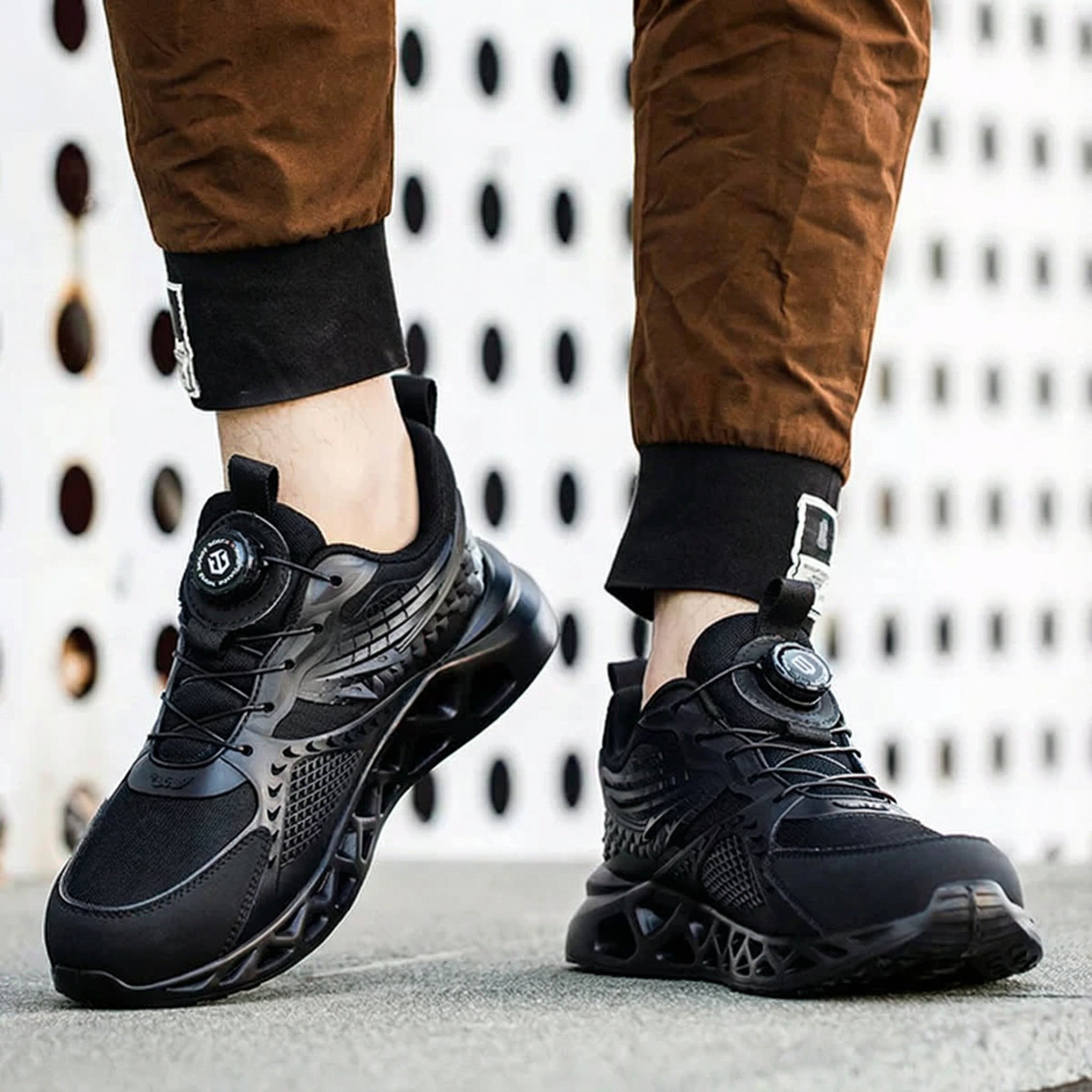 Athletic Steel Toe Work Shoes for Safety and Comfort 5